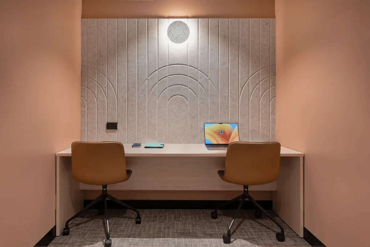 IPG commercial fitout