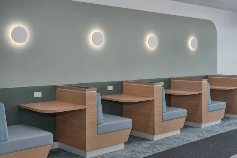 IPG commercial fitout