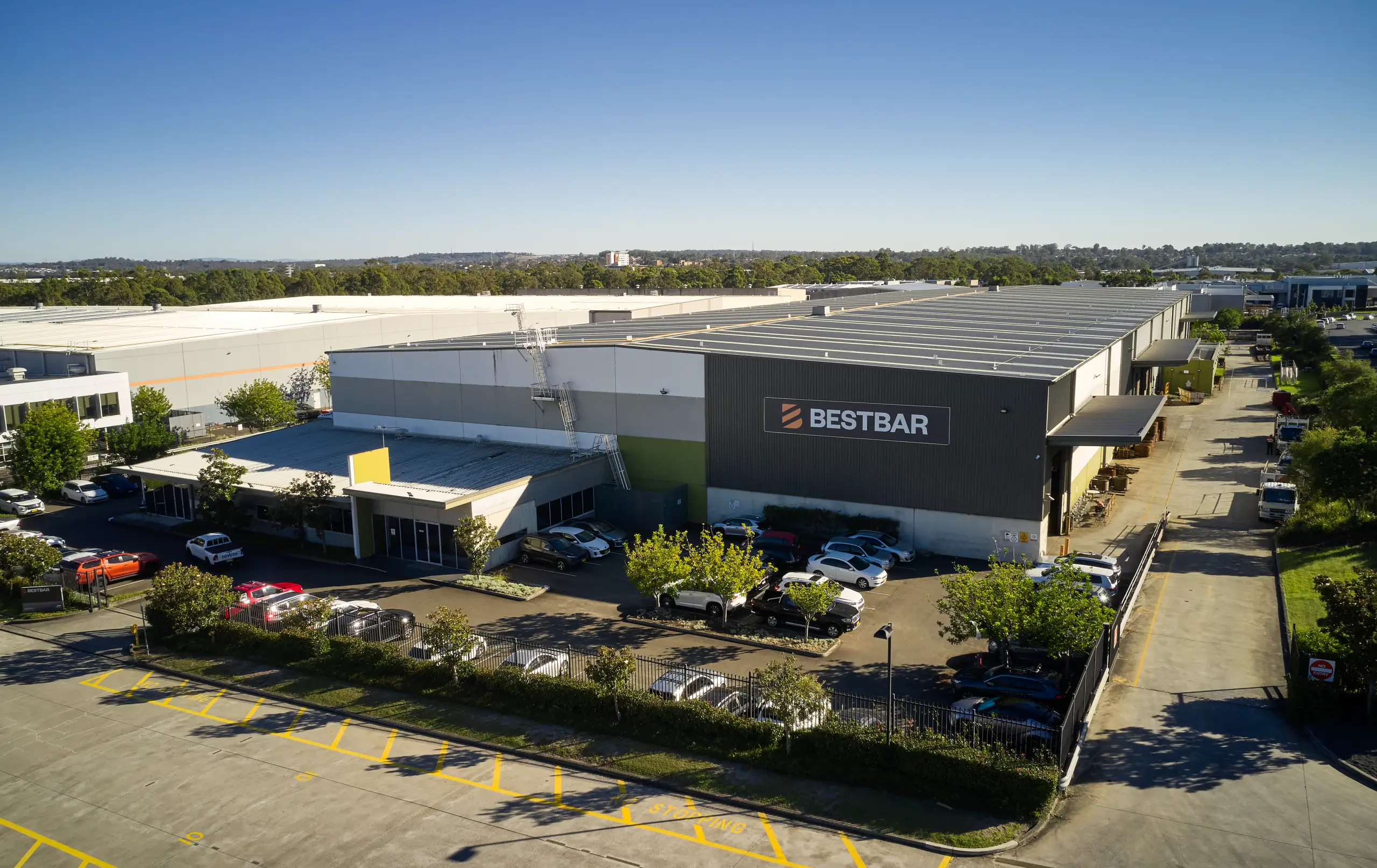 BestBar construction, Prestons