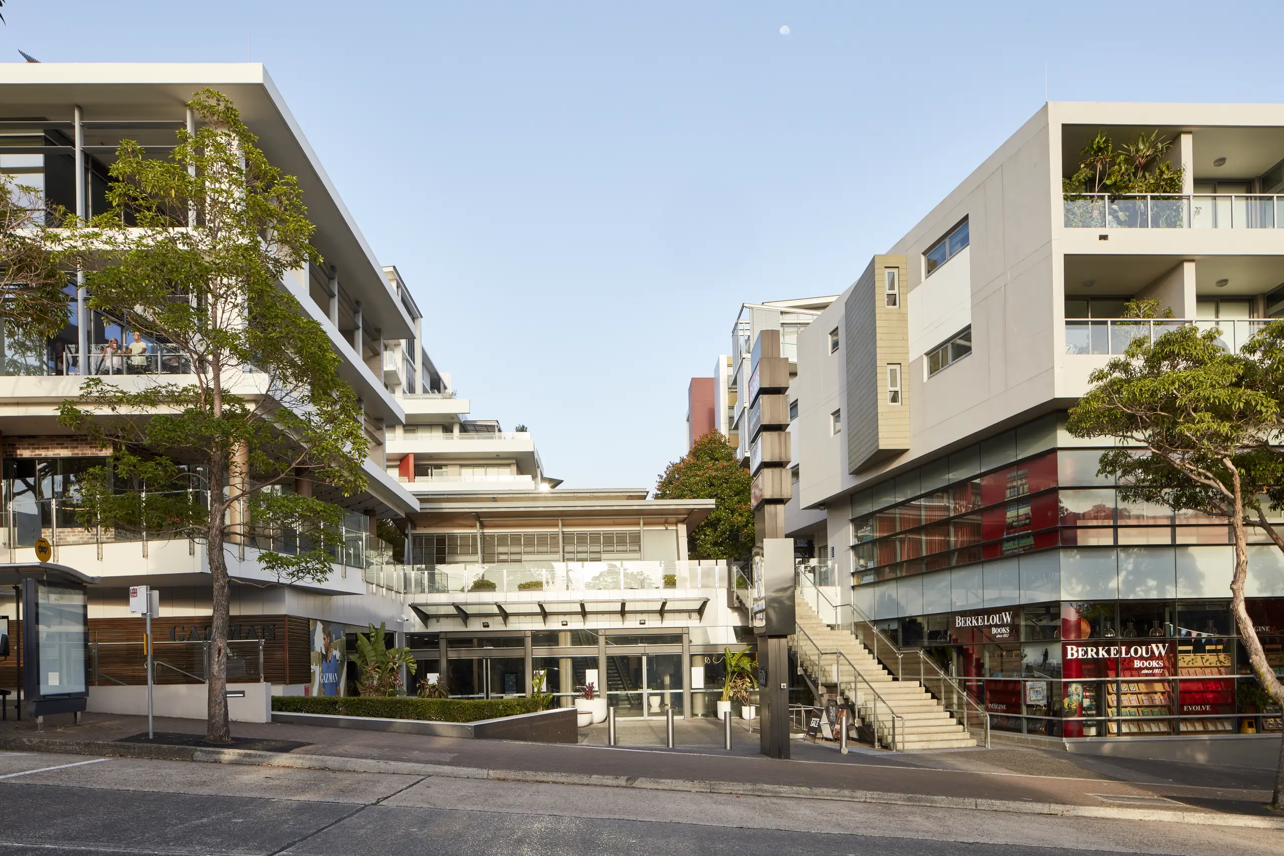 Balgowlah Village make good, Condamine Street