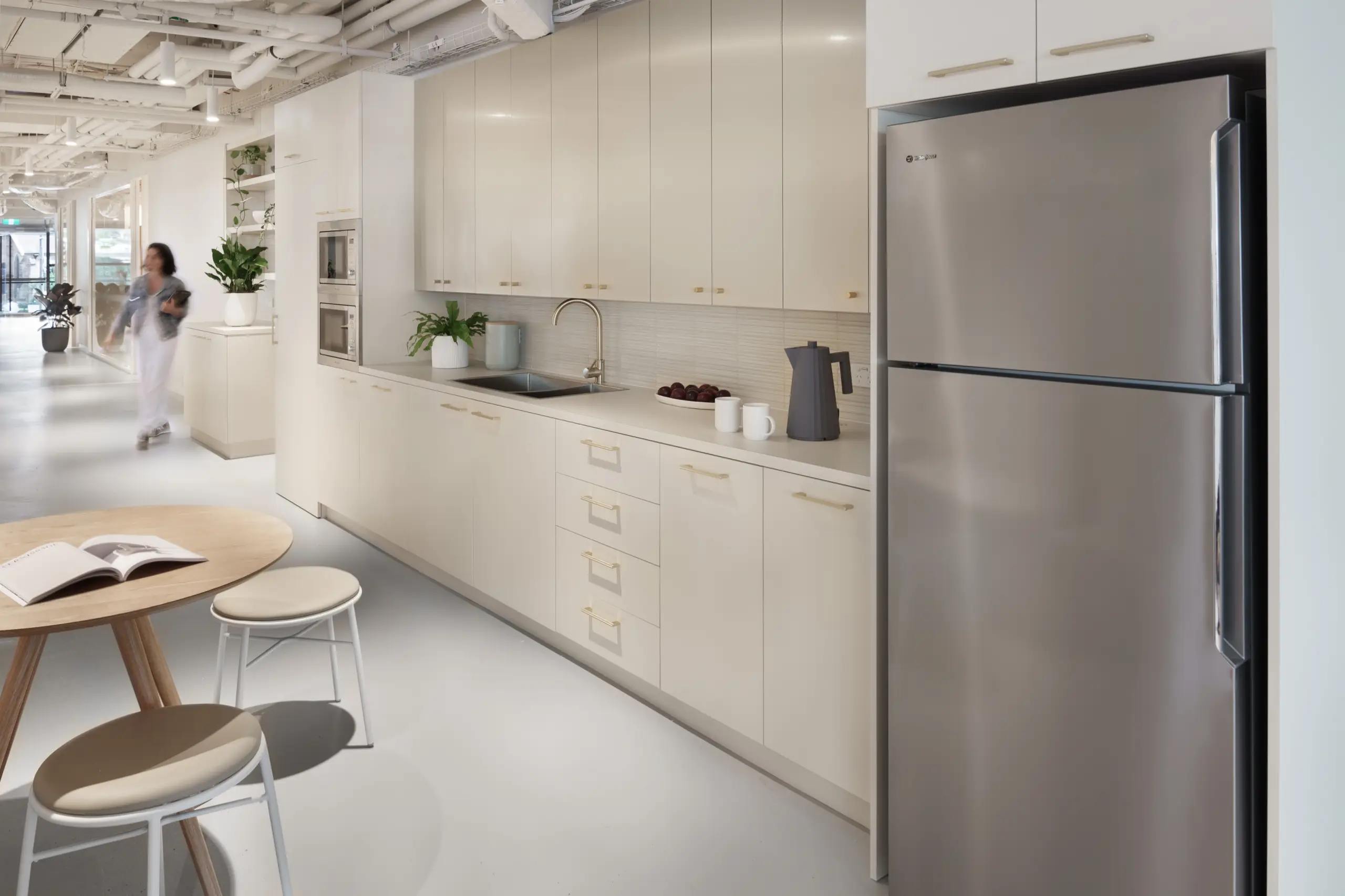 ESR kitchen, North Sydney