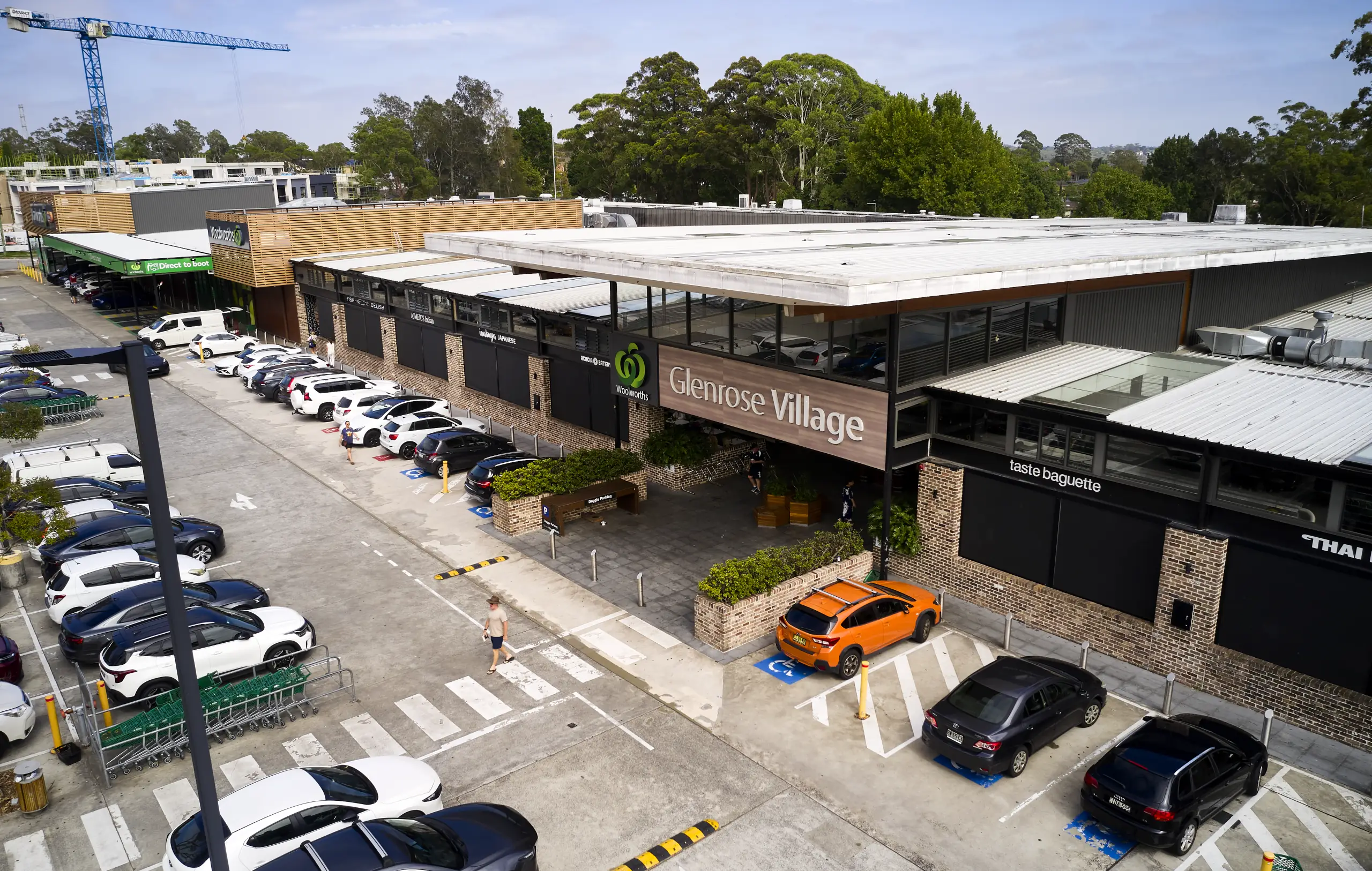 Glenrose Village, Frenchs Forest