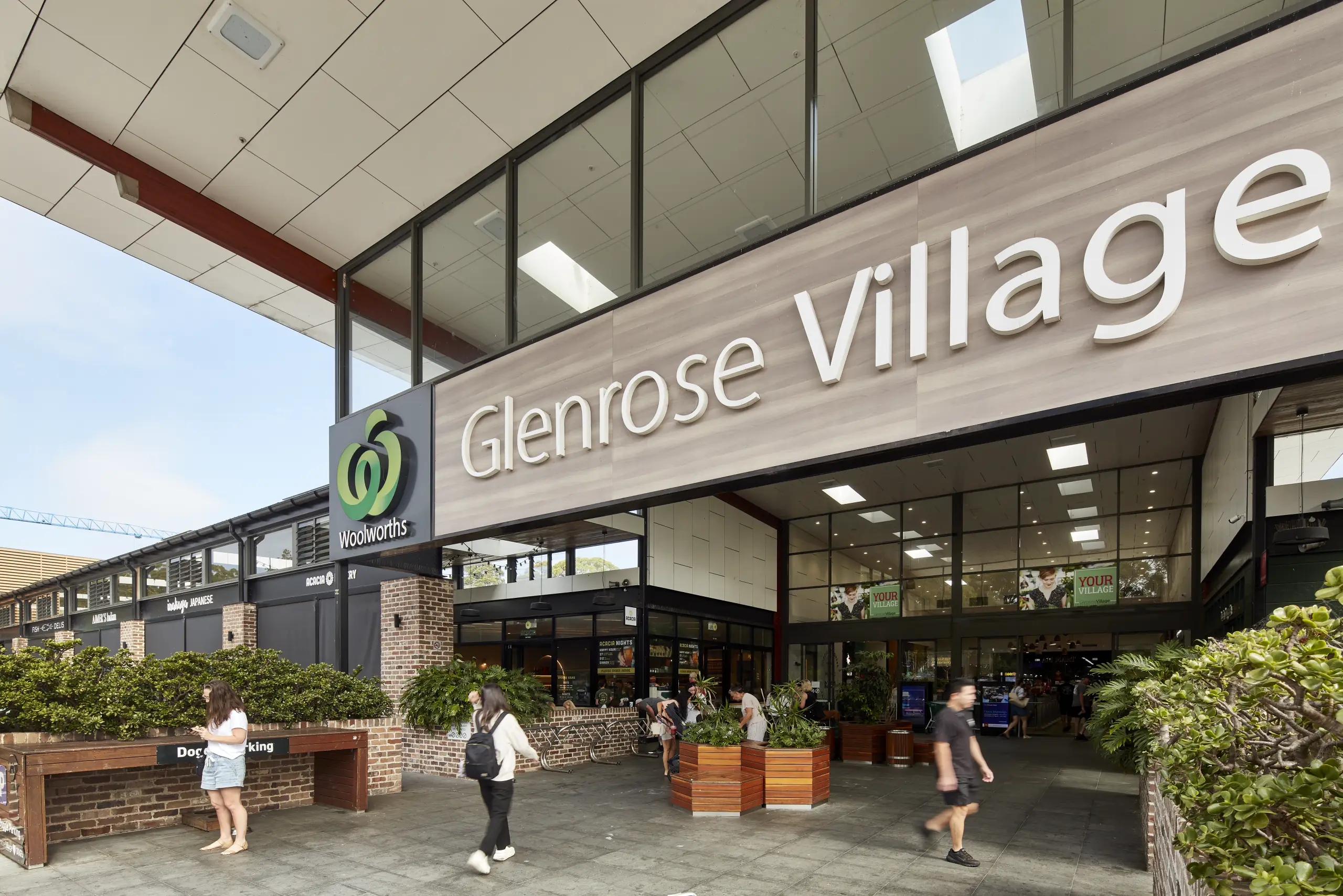 Glenrose Village make good, Frenchs Forest