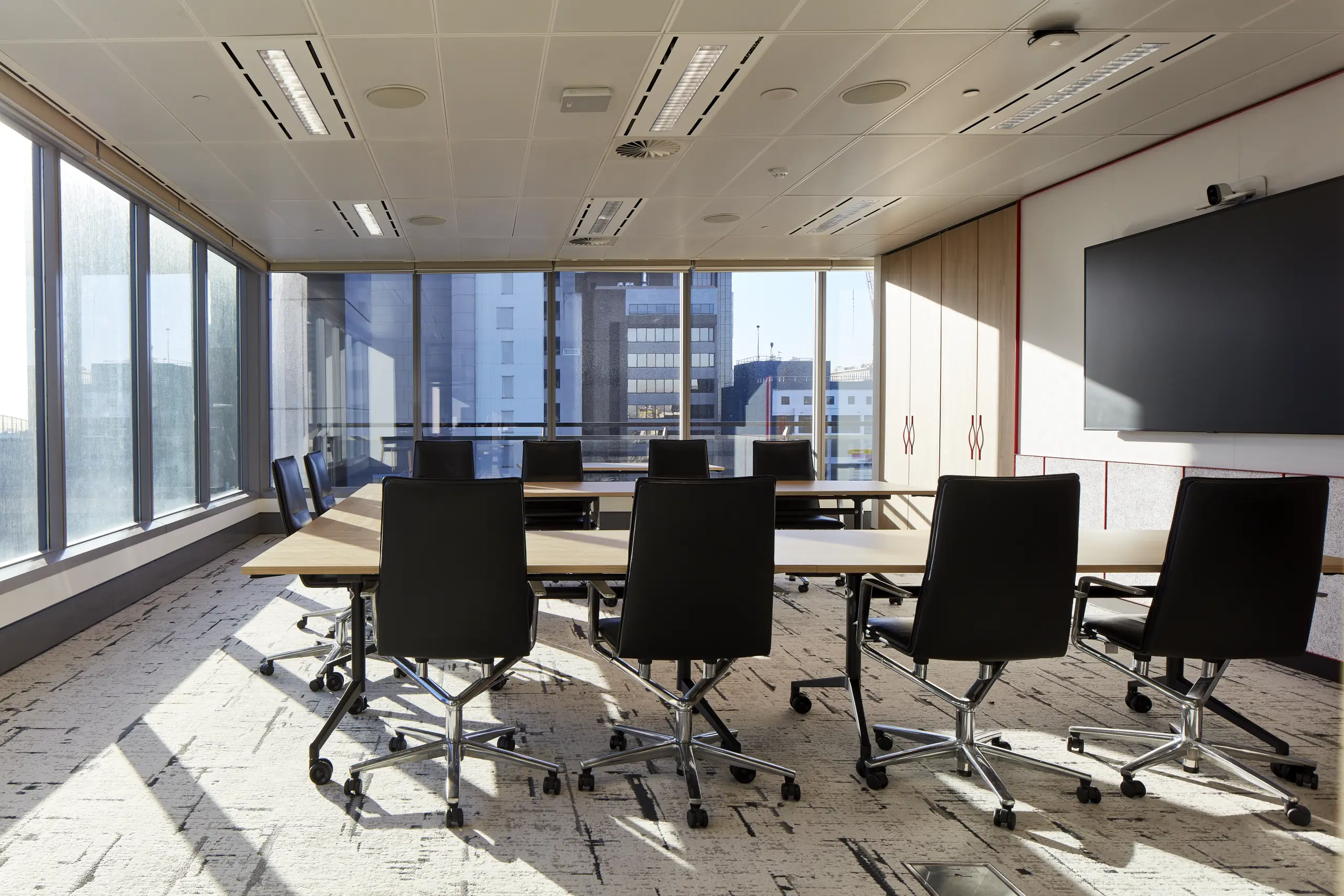 Knight Frank boardroom main, Pitt Street Sydney