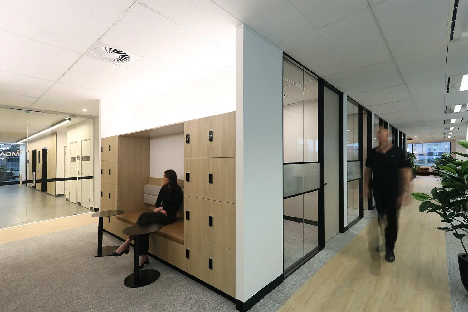 MDA lockers, Pacific Highway Sydney