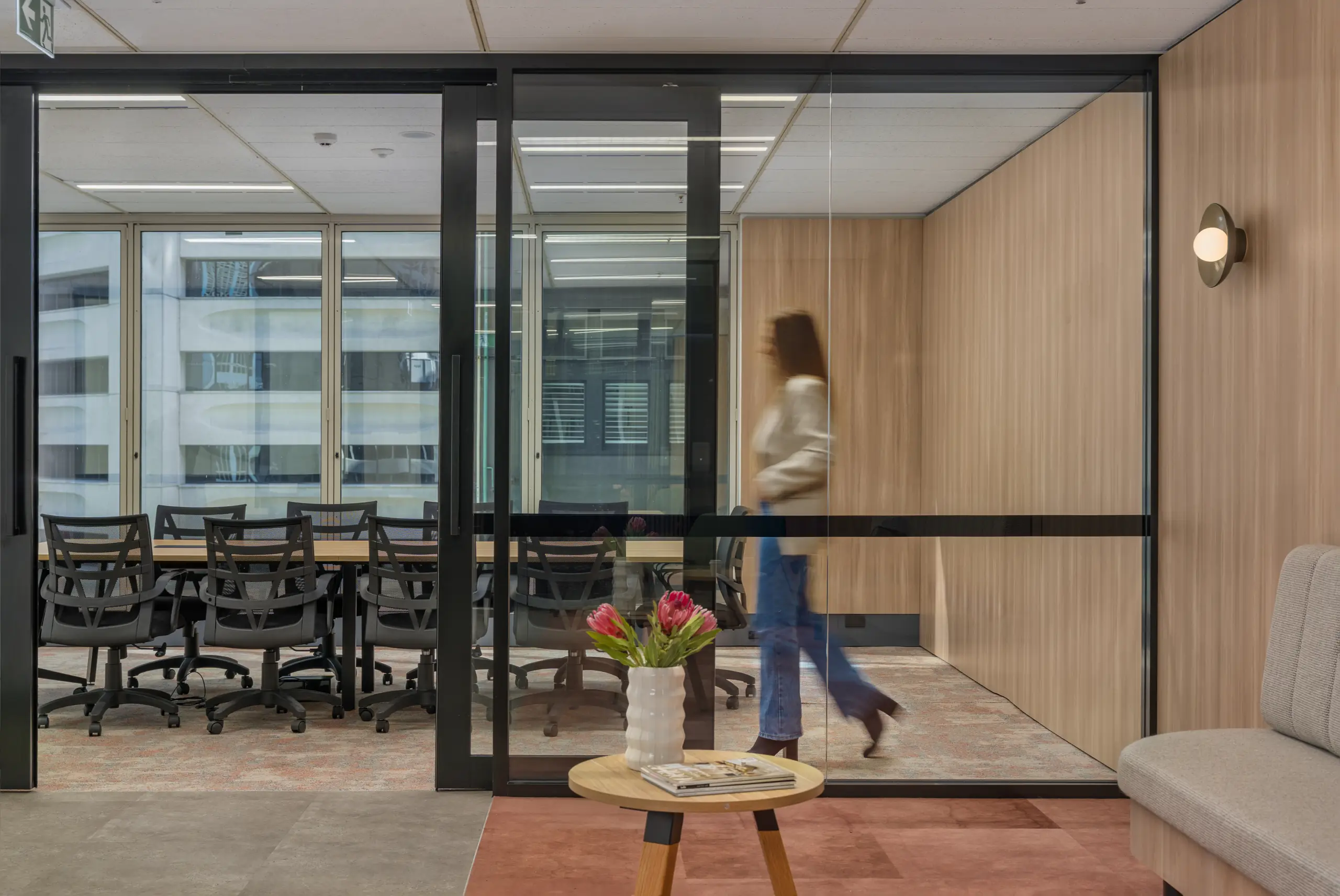 OCBC boardroom, Castlereagh Street Sydney