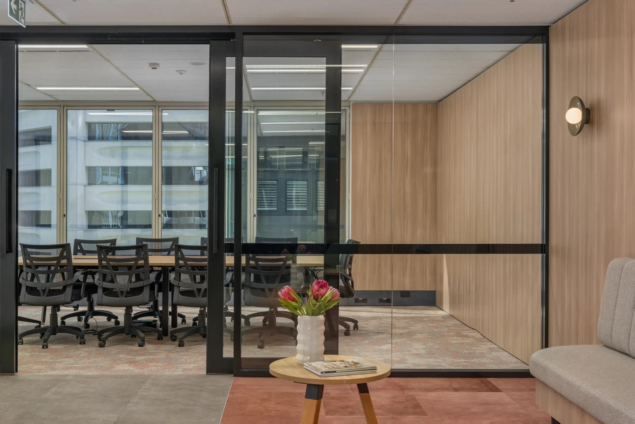 OCBC boardroom, Castlereagh Street Sydney